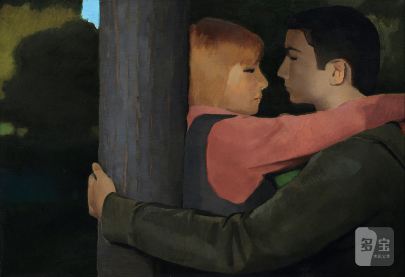 汤大尧 TANG DAYAO (b.1984) 拥抱 hug - 图2